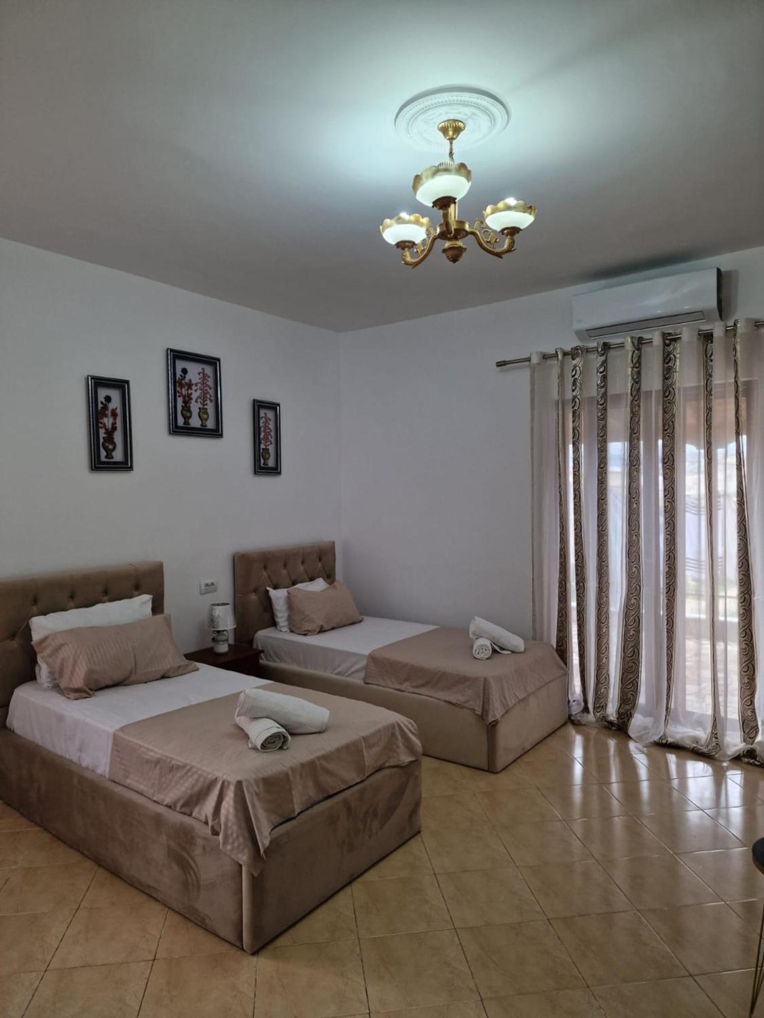 Villa Korado Sarandë Exterior foto