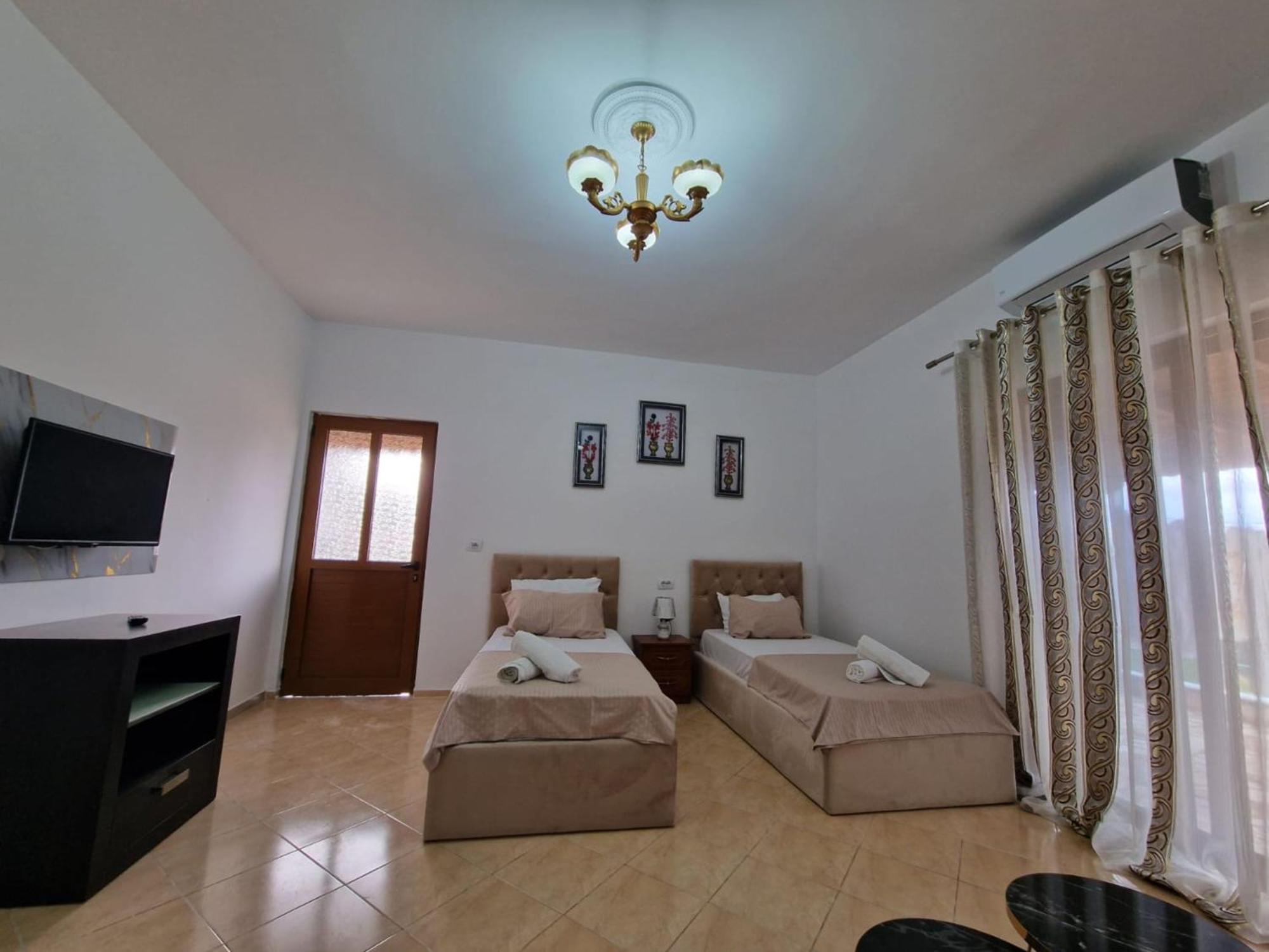 Villa Korado Sarandë Exterior foto