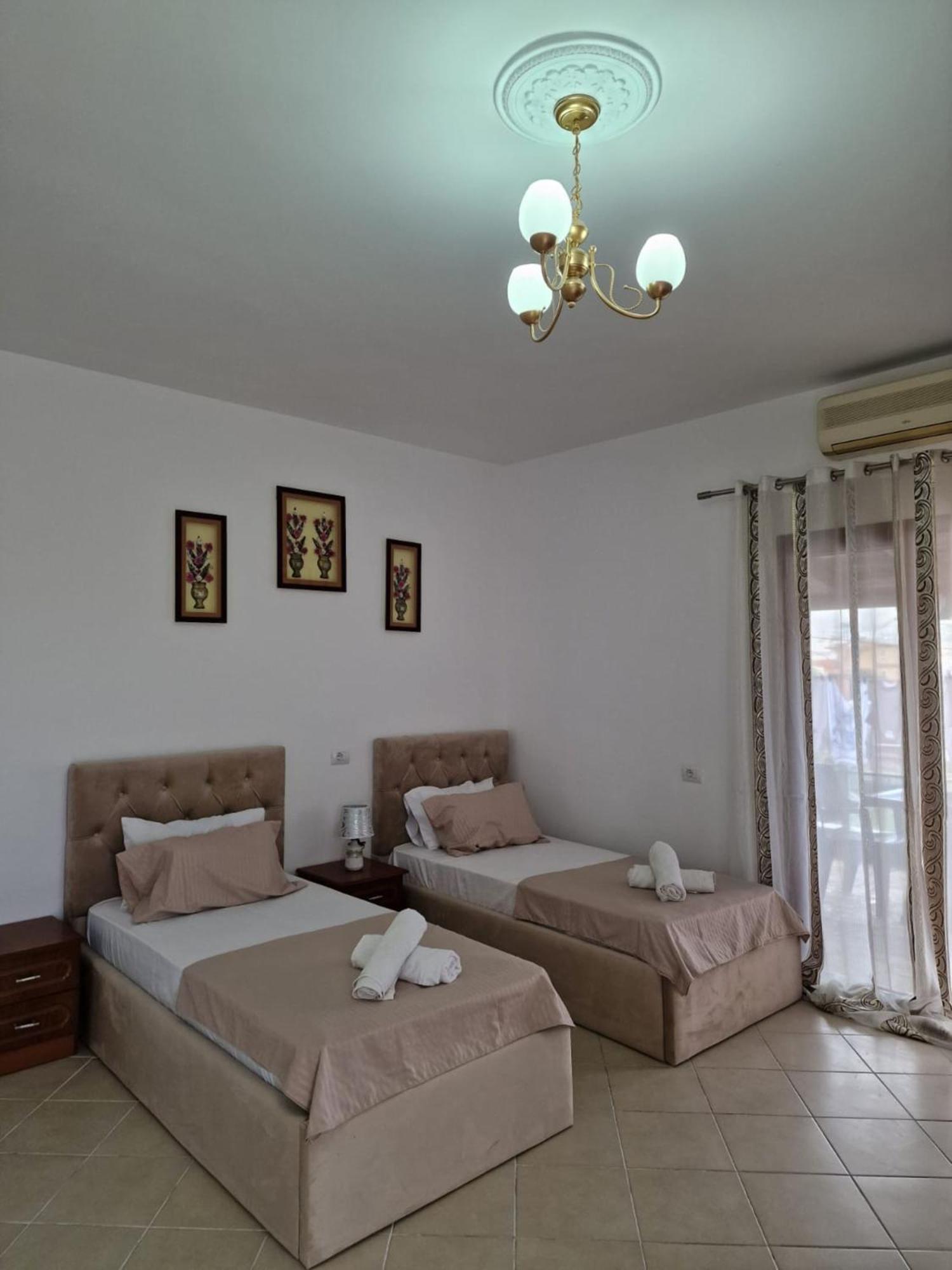 Villa Korado Sarandë Exterior foto