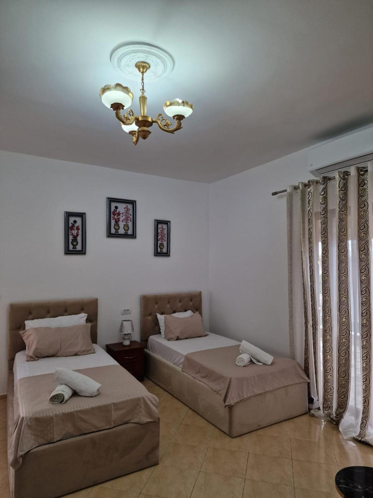 Villa Korado Sarandë Exterior foto