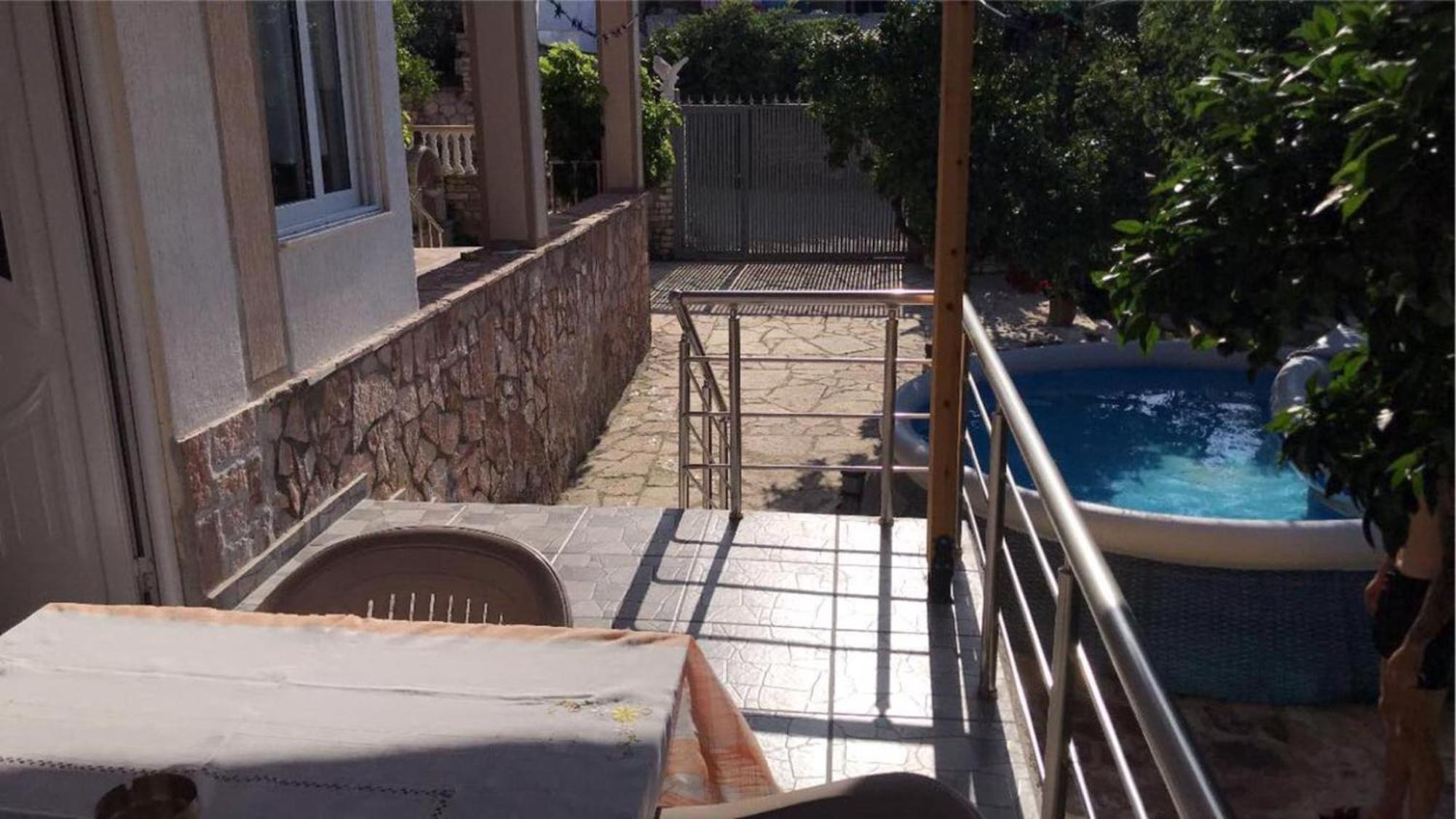 Villa Korado Sarandë Exterior foto