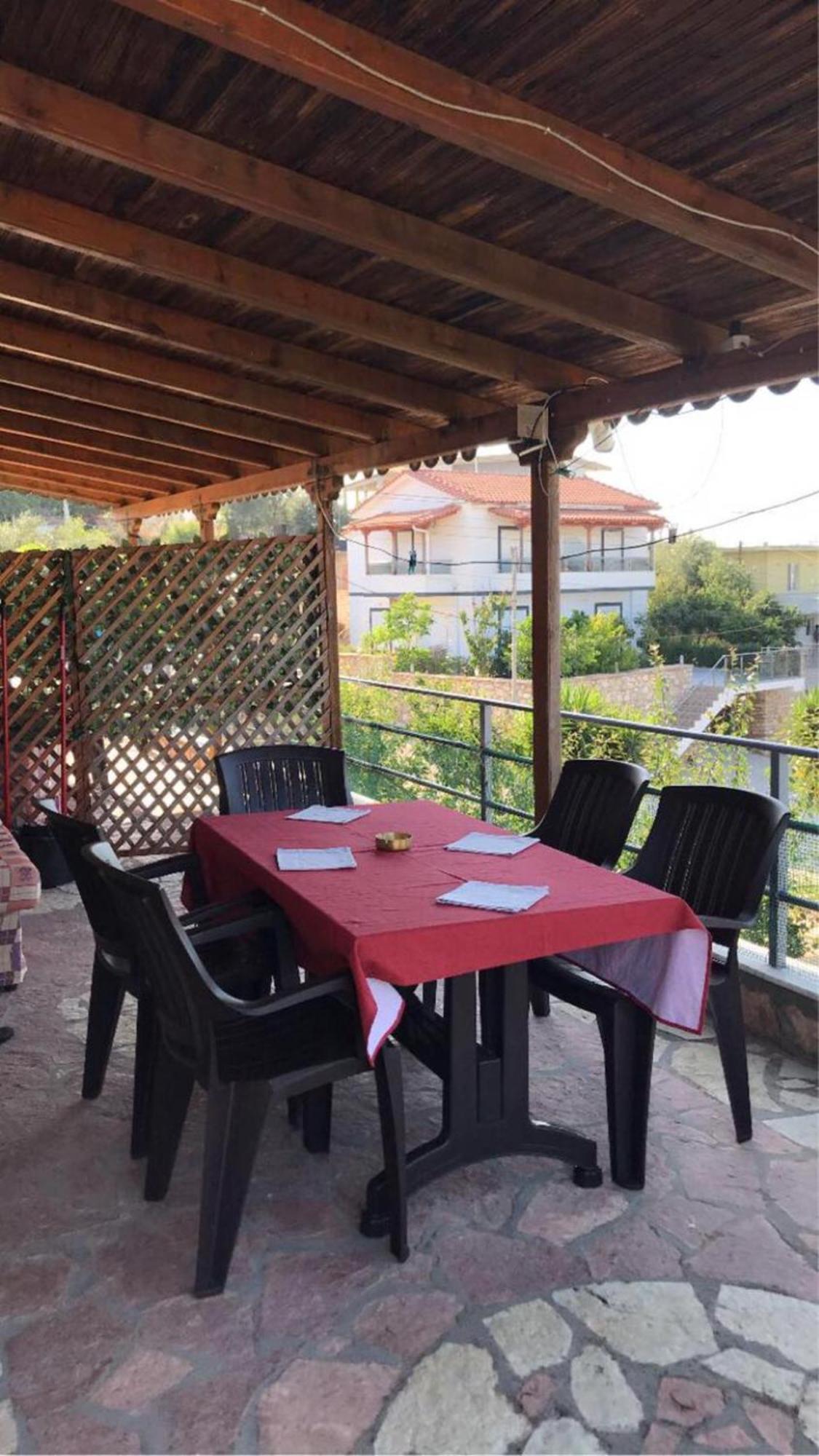 Villa Korado Sarandë Exterior foto